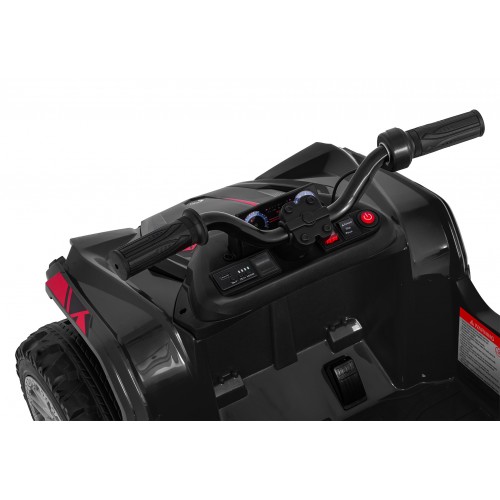 Quad Sport TX ATV Black