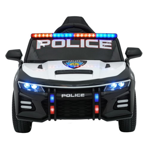 Police 911 Agency Vehicle Black
