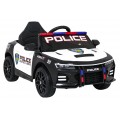 Police 911 Agency Vehicle Black