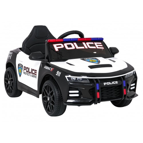 Police 911 Agency Vehicle Black