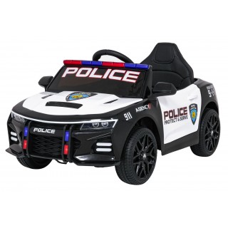 Police 911 Agency Vehicle Black