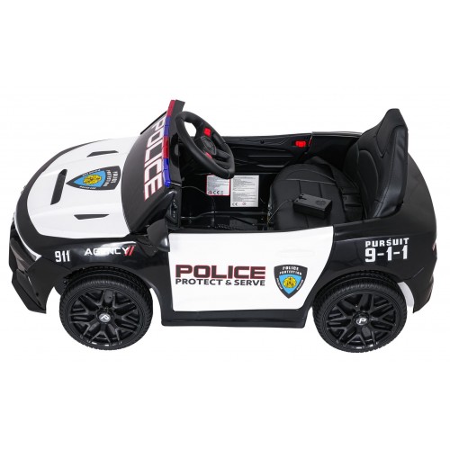 Police 911 Agency Vehicle Black
