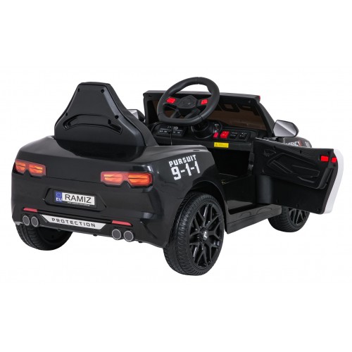 Police 911 Agency Vehicle Black