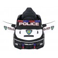 Police 911 Agency Vehicle Black