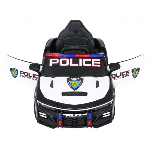 Police 911 Agency Vehicle Black