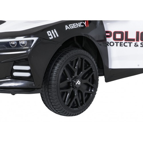 Police 911 Agency Vehicle Black