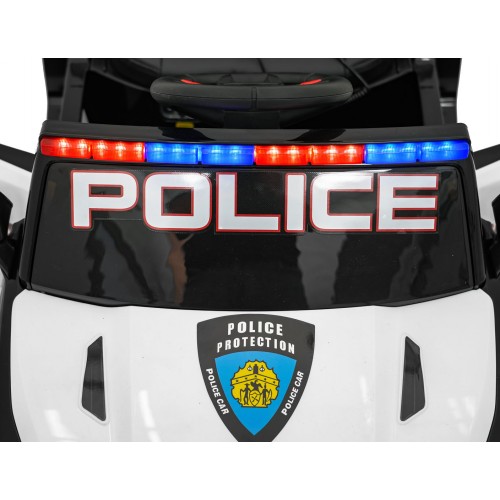 Police 911 Agency Vehicle Black