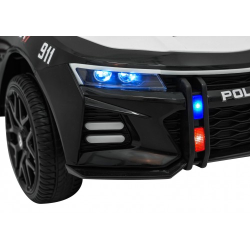 Police 911 Agency Vehicle Black