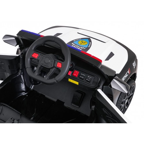 Police 911 Agency Vehicle Black