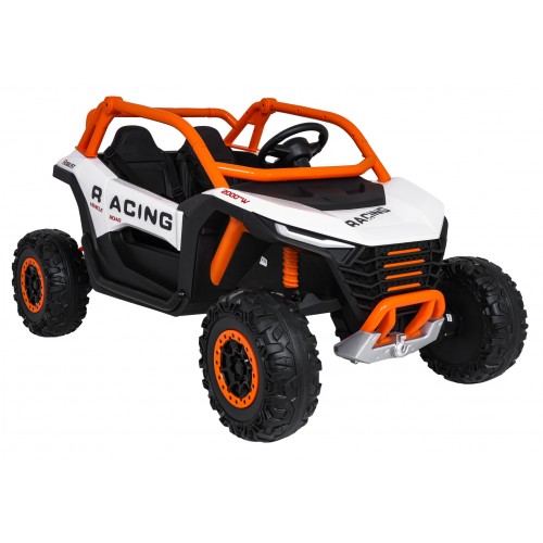 RACING Road 2000 White Vehicle