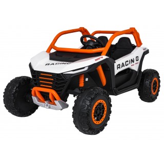 RACING Road 2000 White Vehicle