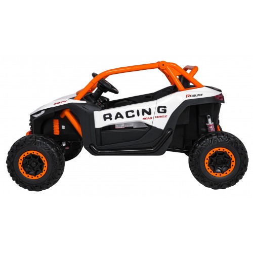 RACING Road 2000 White Vehicle