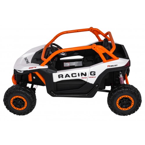 RACING Road 2000 White Vehicle