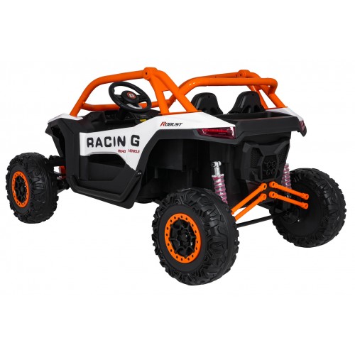 RACING Road 2000 White Vehicle