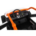 RACING Road 2000 White Vehicle