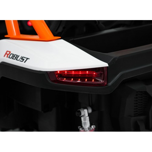 RACING Road 2000 White Vehicle