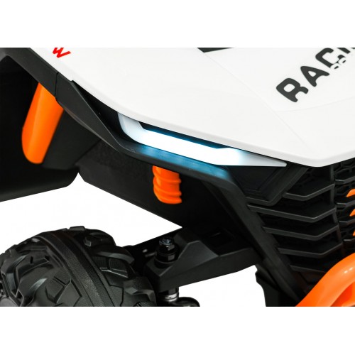 RACING Road 2000 White Vehicle