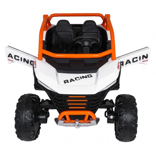 RACING Road 2000 White Vehicle