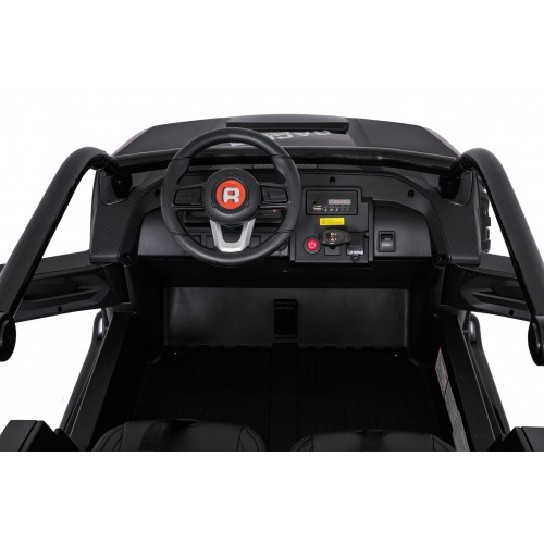 RACING Road 2000 Black Vehicle