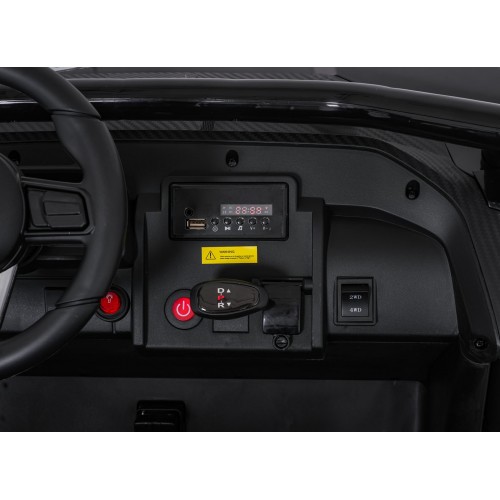 RACING Road 2000 Black Vehicle