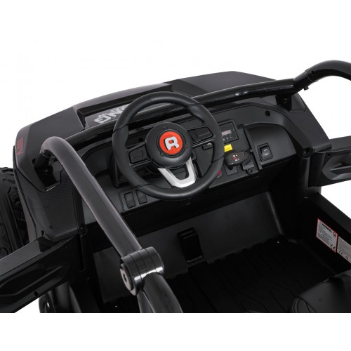RACING Road 2000 Black Vehicle