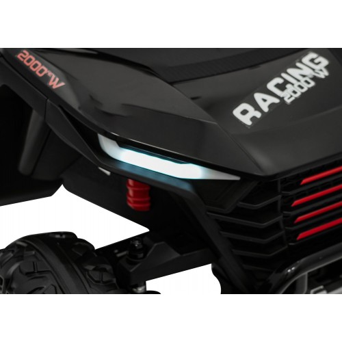 RACING Road 2000 Black Vehicle