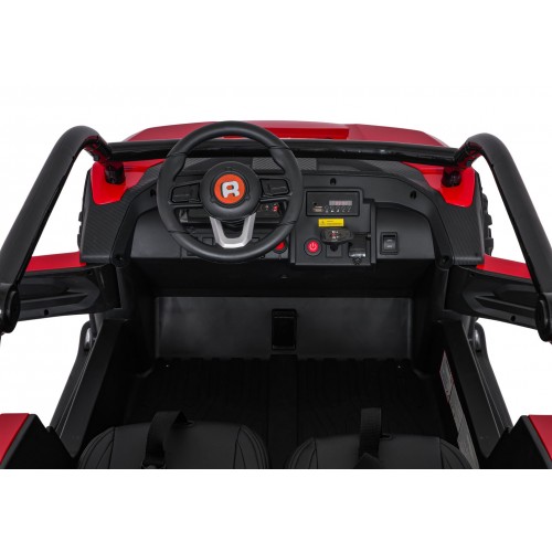 RACING Road 2000 Red Vehicle