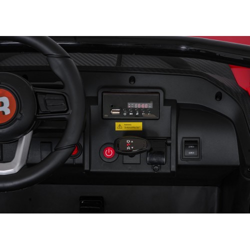 RACING Road 2000 Red Vehicle
