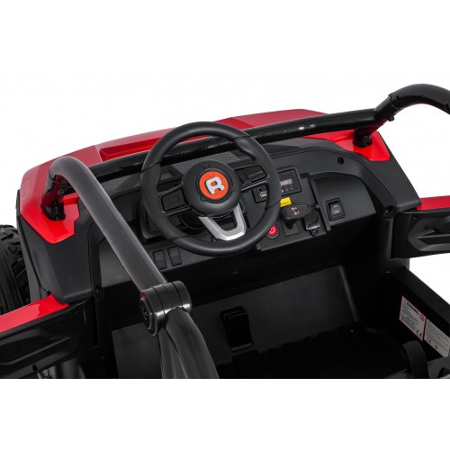RACING Road 2000 Red Vehicle