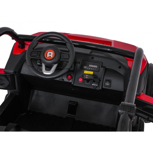 RACING Road 2000 Red Vehicle