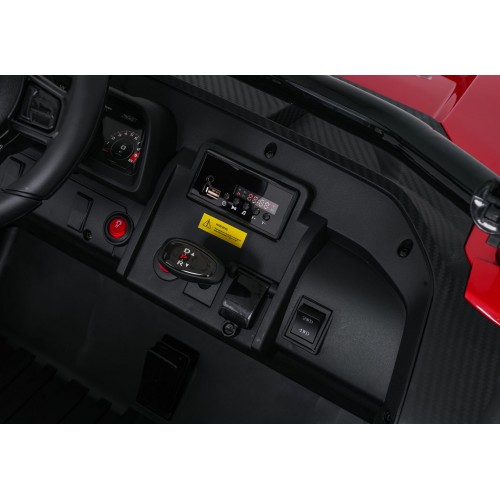 RACING Road 2000 Red Vehicle