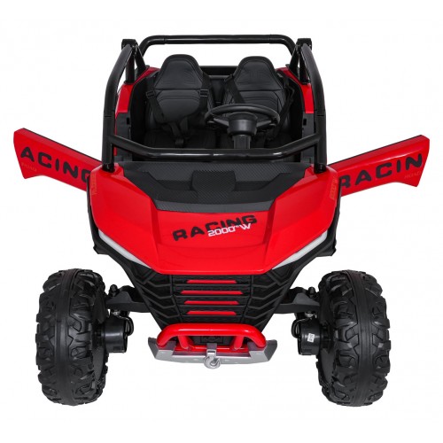 RACING Road 2000 Red Vehicle