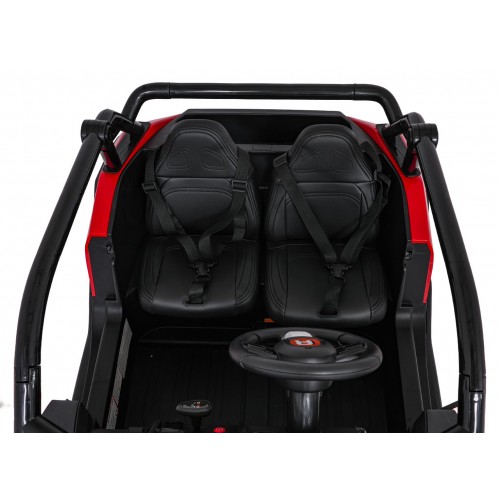 RACING Road 2000 Red Vehicle