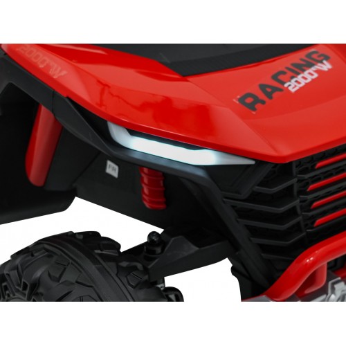 RACING Road 2000 Red Vehicle