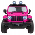 Jeep Wrangler Rubicon Pink
