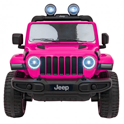 Jeep Wrangler Rubicon Pink