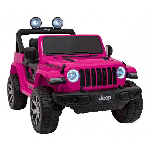 Jeep Wrangler Rubicon Pink