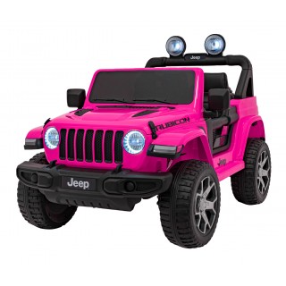 Jeep Wrangler Rubicon Pink