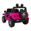 Jeep Wrangler Rubicon Pink