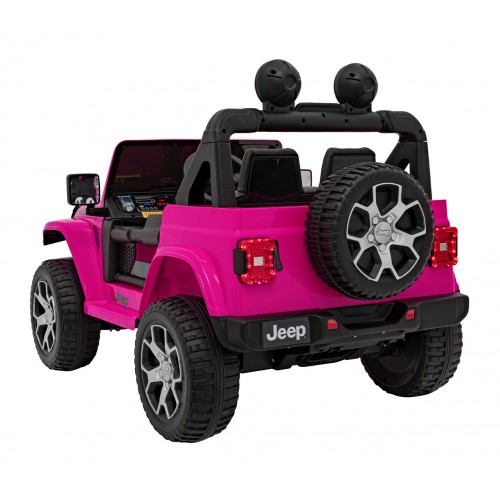 Jeep Wrangler Rubicon Pink