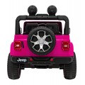 Jeep Wrangler Rubicon Pink