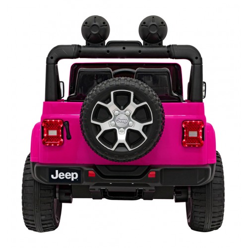 Jeep Wrangler Rubicon Pink