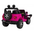 Jeep Wrangler Rubicon Pink