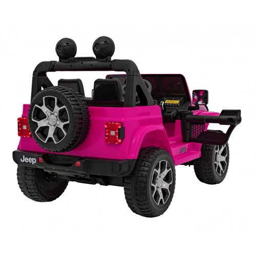 Jeep Wrangler Rubicon Pink