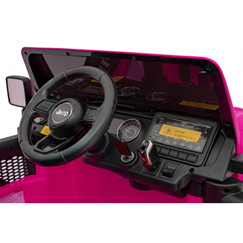 Jeep Wrangler Rubicon Pink
