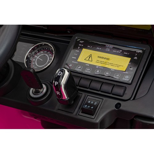 Jeep Wrangler Rubicon Pink