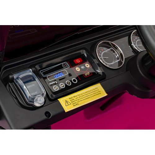 Jeep Wrangler Rubicon Pink