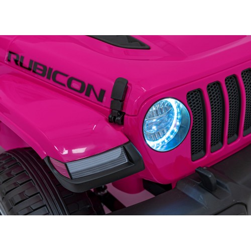 Jeep Wrangler Rubicon Pink