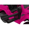 Jeep Wrangler Rubicon Pink