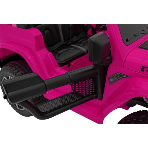 Jeep Wrangler Rubicon Pink